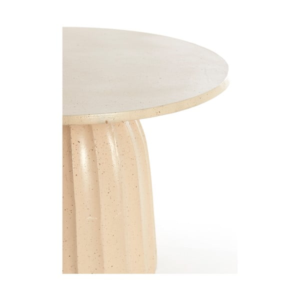 Măsuță auxiliară rotundă din metal ø 60 cm Veglia – Light & Living-image-3