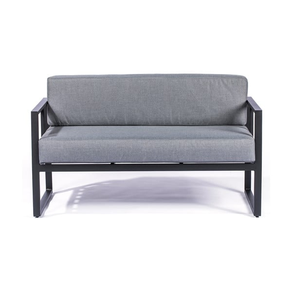 Canapea de grădină gri grafit cu 2 locuri Bellisima - Bonami Selection-image-3