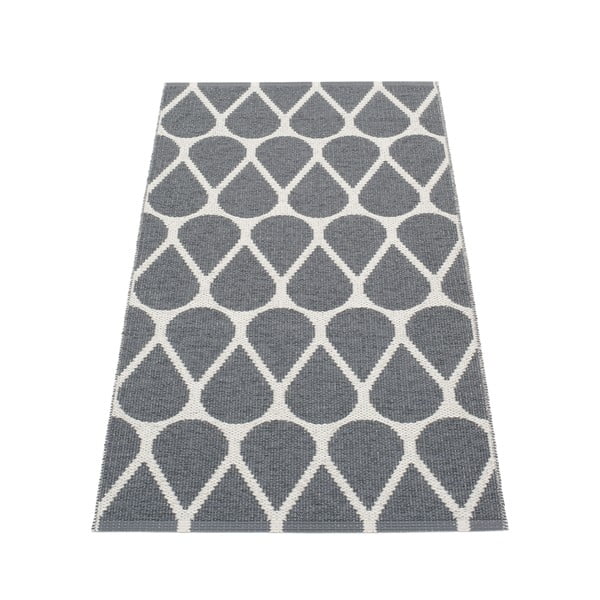 Covor pentru exterior și interior gri închis 70x140 cm Otis Granit – Pappelina
