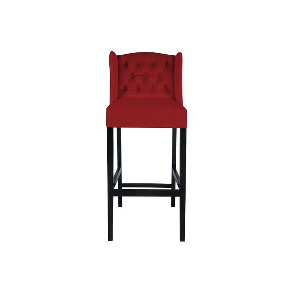 Scaun de bar Mazzini Sofas Roco, roşu-image-1