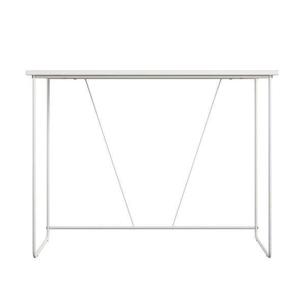 Birou cu blat cu aspect de lemn de  frasin  49x99 cm Dante – Støraa-image-2