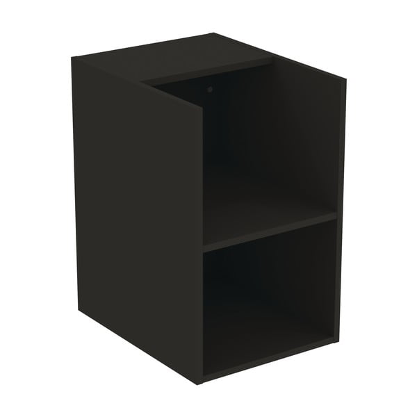 Dulap de baie gri antracit scund/suspendat 40x63 cm i.Life B – Ideal Standard-image-1