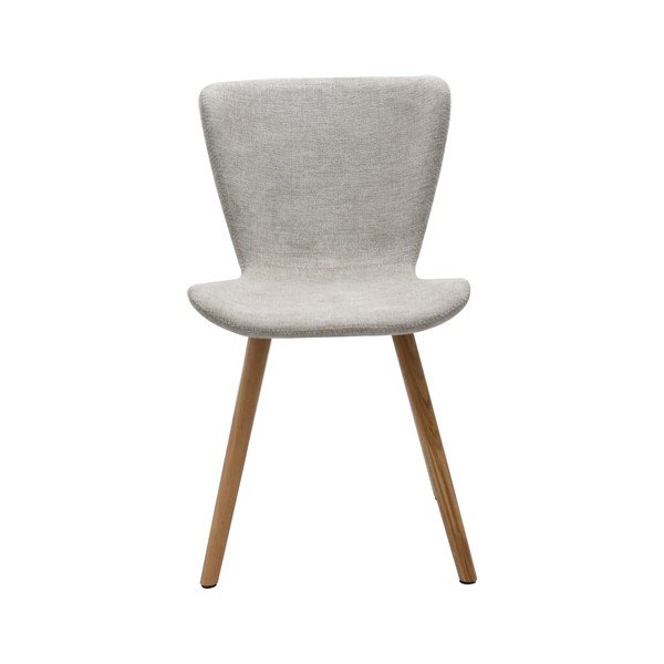 Scaun de dining bej Teslin – Unique Furniture-image-1