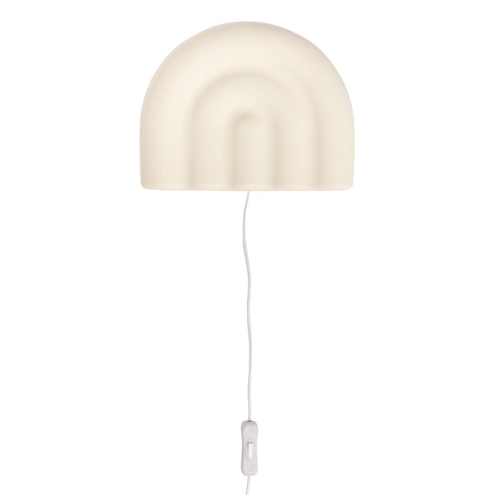 Lustră pentru copii crem LED Rainbow – OYOY Mini