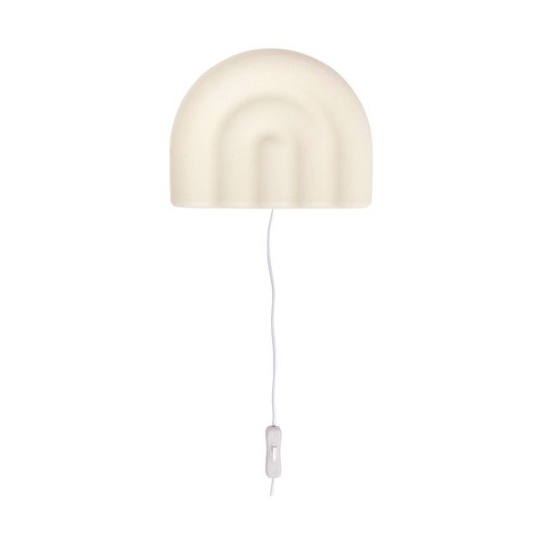 Lustră pentru copii crem LED Rainbow – OYOY Mini