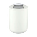 Coș deșeuri Wenko Brasil, 21 cm, alb
