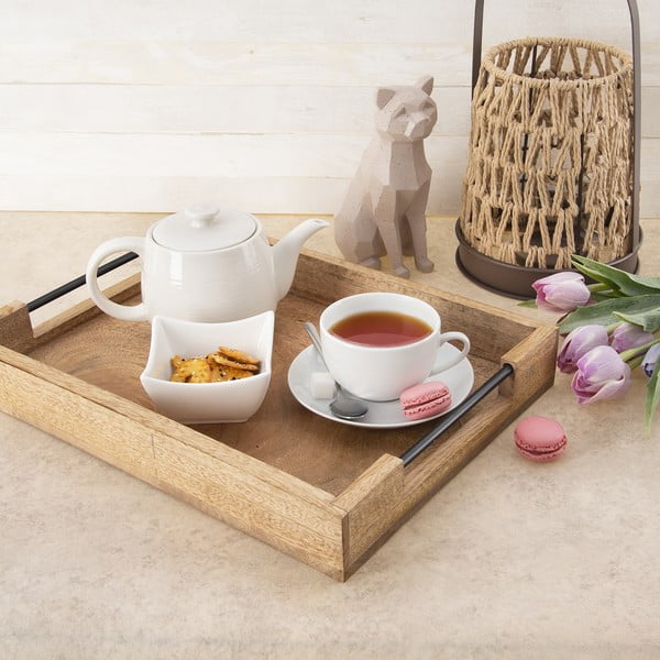 Tavă din lemn 30x40,5 cm Mango – Orion-image-1