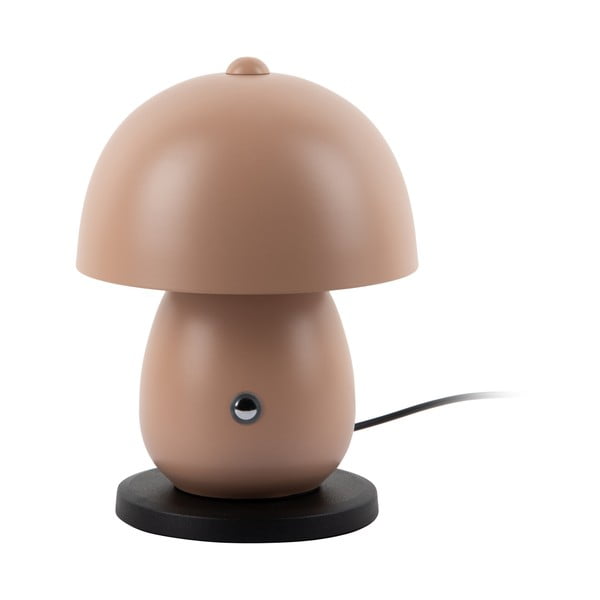 Veioză maro deschis LED cu abajur din metal (înălțime 18 cm) Mono LED – Leitmotiv