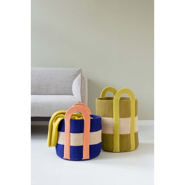 Coș de depozitare din material textil Colombo - Remember-image-1