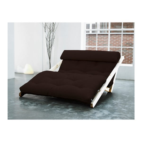 Fotoliu Karup Figo, Raw/Brown, 120 cm-image-1