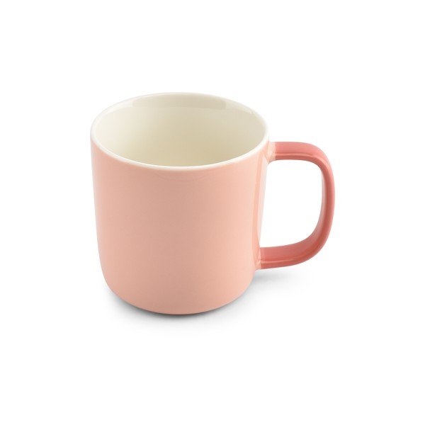 Cană roz new bone china 370 ml Mae – ONA-image-2