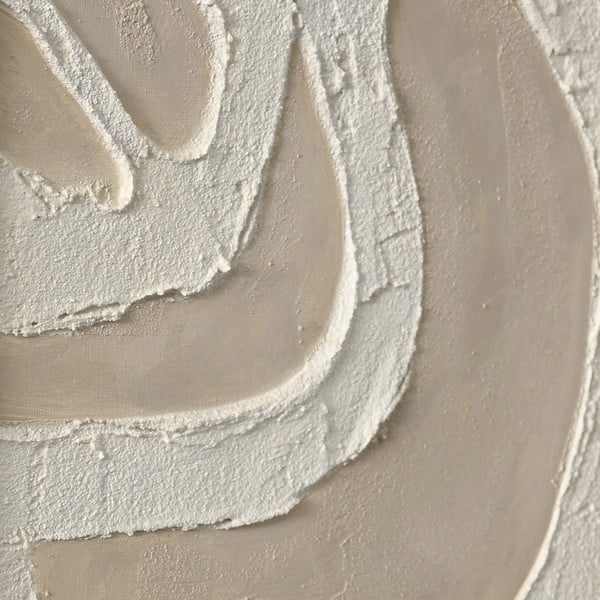 Tablou pictat manual 32,5x42,5 cm Raw organic – Malerifabrikken-image-3