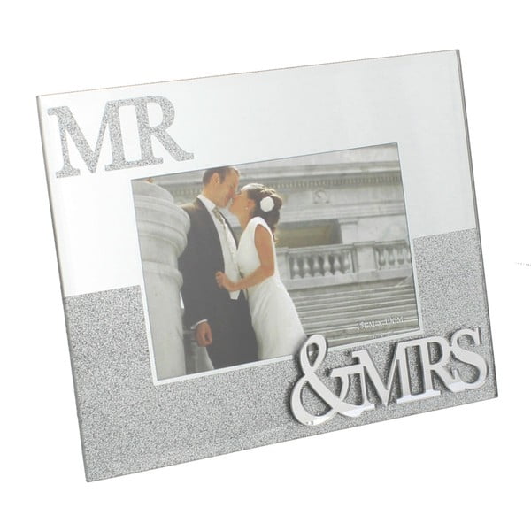 Ramă pentru fotografii Celebrations Mr. and Mrs. Glitter, pentru fotografii 10 x 15 cm