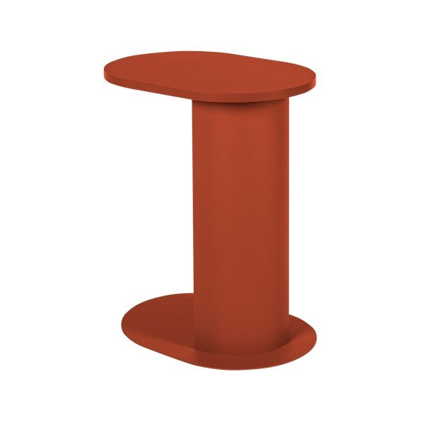 Măsuță auxiliară din metal 48x34 cm Nuno – noo.ma-image-2