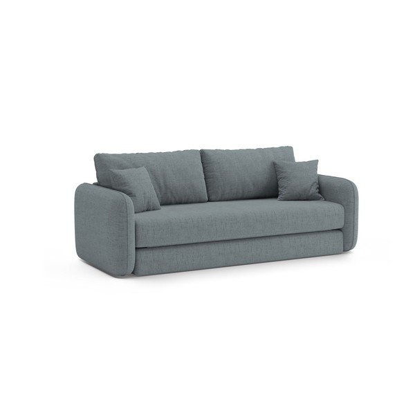 Canapea albastru-deschis extensibilă 225 cm – Micadoni -image-3