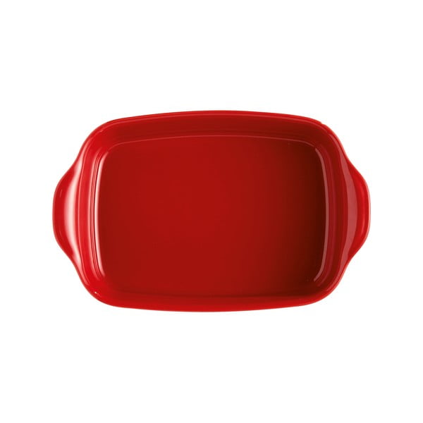 Vas pentru copt din ceramică Emile Henry Ultime, 30 x 19 cm, roșu-image-2