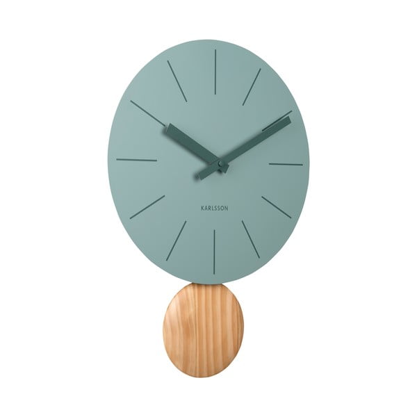 Ceas cu pendul/de perete ø 30 cm Arlo – Karlsson-image-2