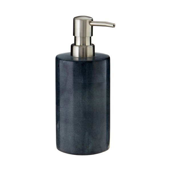 Dozator de săpun lichid gri închis din piatră Kamal – Premier Housewares