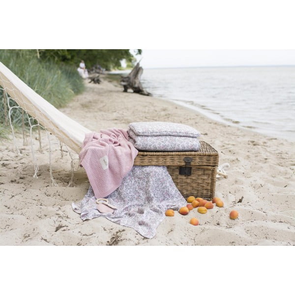 Set pentru pătuț bej 100x80 cm Apricot – Malomi Kids-image-2