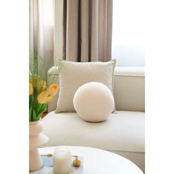 Pernă decorativă din material bouclé ø 20 cm Top – Mioli Decor-image-3
