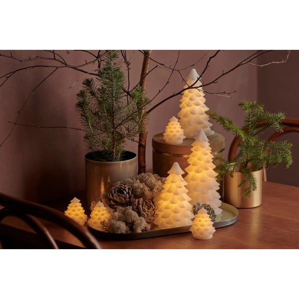 Decorațiune luminoasă de Crăciun albă ø 13 cm Carla – Sirius-image-2