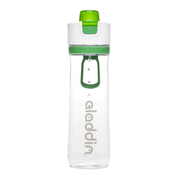 Sticlă apă pentru sportivi Aladdin, 800 ml, verde
