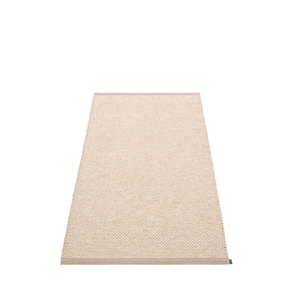 Covor pentru exterior și interior crem 85x160 cm Effi Mud – Pappelina