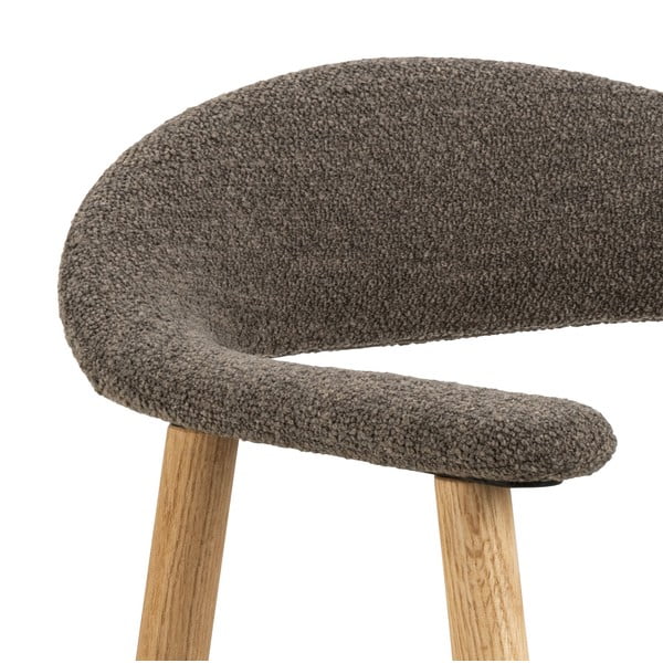 Scaun de dining maro Addi – Actona-image-3