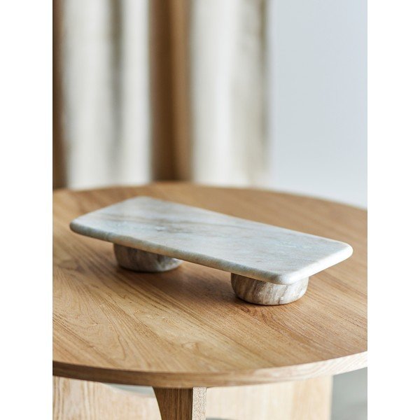 Tavă decorativă din marmură 18x38 cm Fatin – Bloomingville-image-3