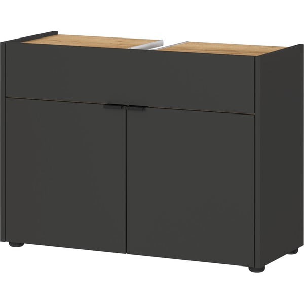 Dulap sub chiuvetă gri antracit 80x60 cm Forano – Germania-image-2