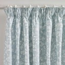 Draperii albastre 2 buc. 168x183 cm Brooke Floral – Catherine Lansfield