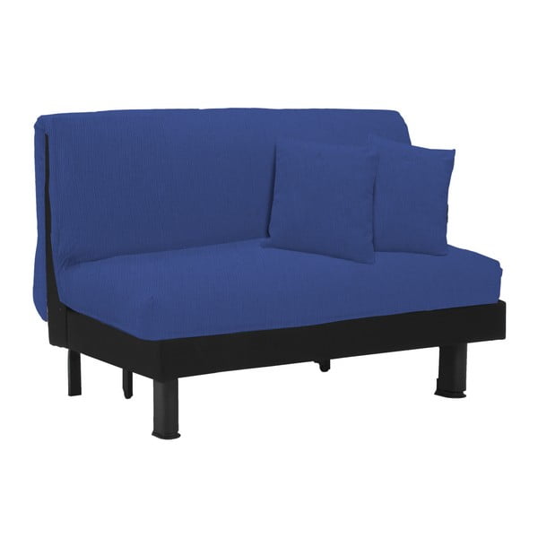 Canapea extensibilă cu 2 locuri 13Casa Lillo, albastru