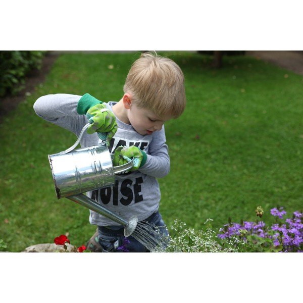 Mănuși de grădinărit pentru copii Esschert Design, verde-image-4