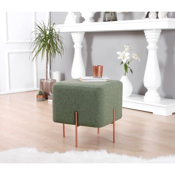 Taburet verde deschis Copper – Artie-image-1