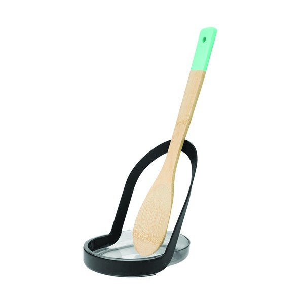 Suport auxiliar pentru bucătărie iDesign Austin, 12 x 13 cm, negru-image-2