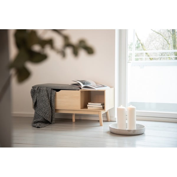 Dulap de pantofi cu bancă Edda - Wenko-image-2