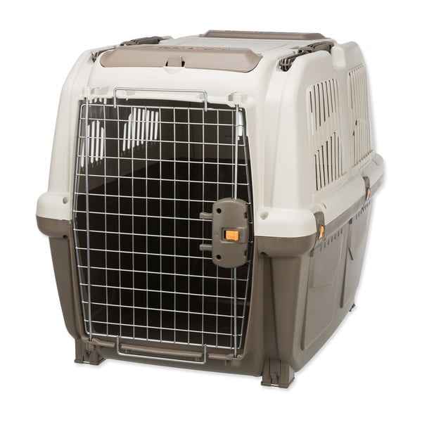 Cușcă / geantă pentru transport animale de companie bej 79x59 cm Trixie Skudo 5 – Plaček Pet Products
