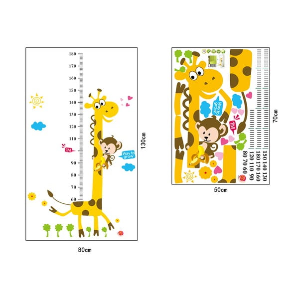 Autocolant de perete pentru camera copiilor Ambiance Animals of the World-image-3