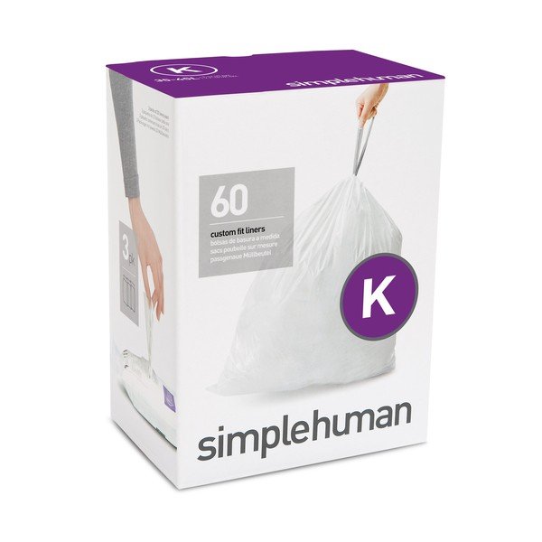 Saci de gunoi 60 buc 45 l K - simplehuman