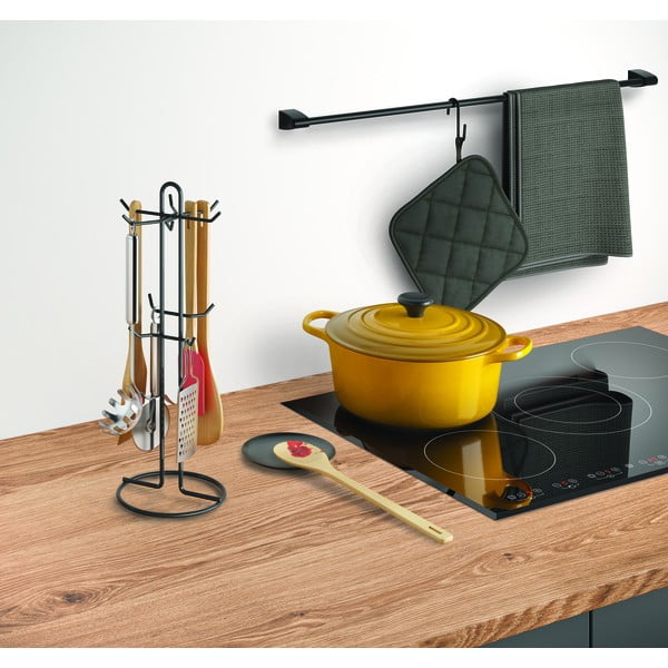 Suport pentru ustensile de bucătărie  din oțel inoxidabil Lava – Metaltex-image-1