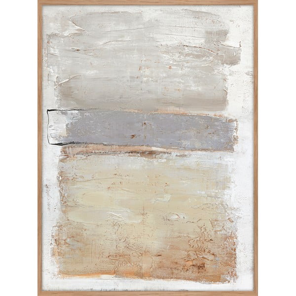 Tablou pictat manual 90x120 cm Scenario 1    – Malerifabrikken