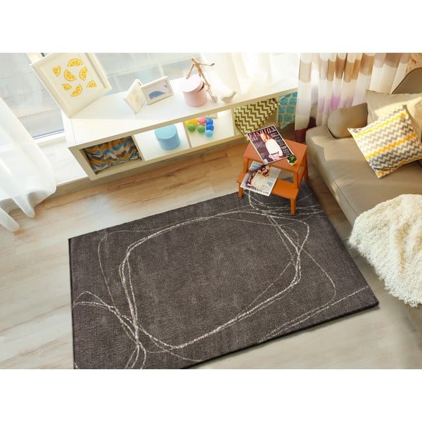 Covor Universal Moana Treo, 60 x 110 cm, gri-image-1