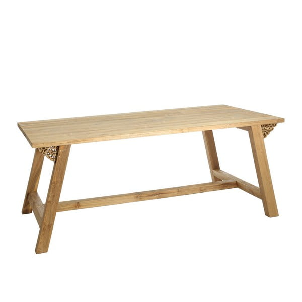 masă din lemn  Denzzo Alcyone, 200 x 76 cm
