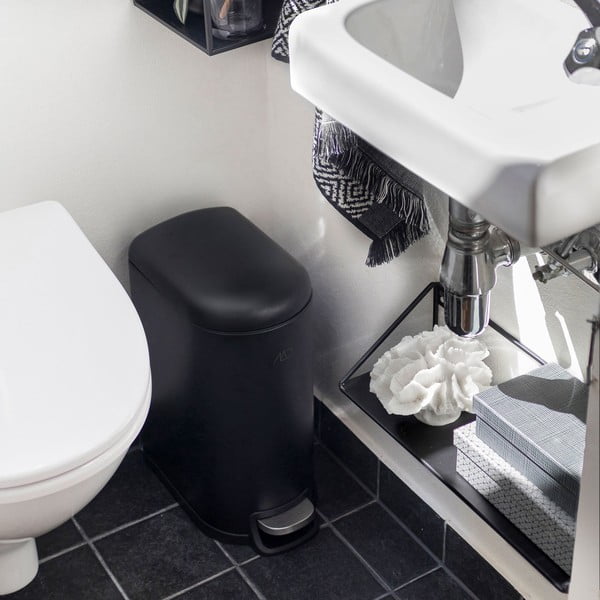 Coș de gunoi cu pedală din metal 10 l Walther – Mette Ditmer Denmark-image-2