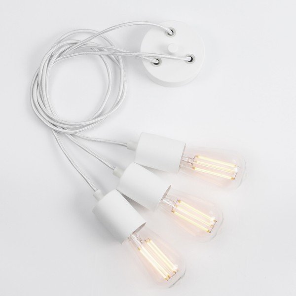 Lustrăcu 3 cabluri Sotto Luce Cero Basic, alb-image-4