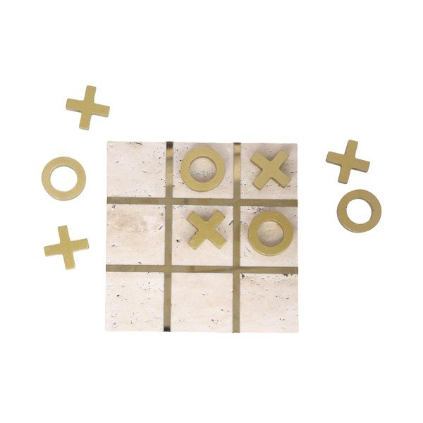 Decorațiune mică din piatră Tic Tac Toe – PT LIVING-image-2