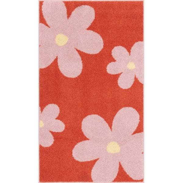 Covor pentru copii roșu-roz 80x150 cm Lolly Coral – FD
