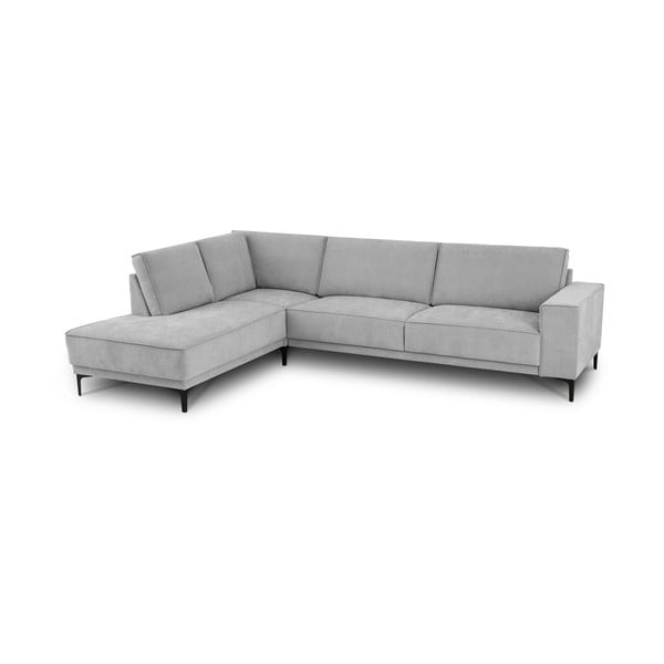 Colțar gri (cu colț pe partea stângă/în formă de ”L”) Copenhagen – Scandic-image-4