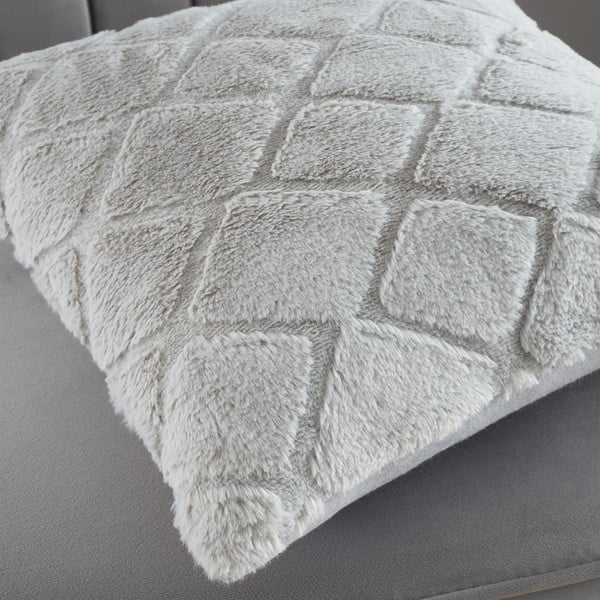 Pernă decorativă 43x43 cm Cosy Diamond - Catherine Lansfield-image-2