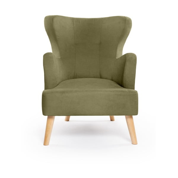 Fotoliu verde wing Noemye – Bonami Selection-image-2